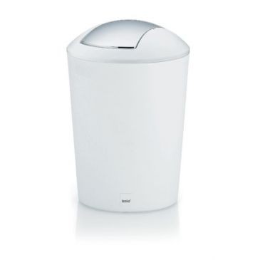KELA Poubelle Marta 5L blanc