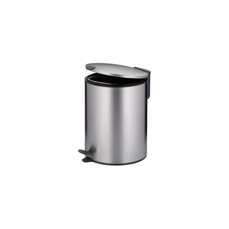 KELA Poubelle 5l mats 27cm inox mat