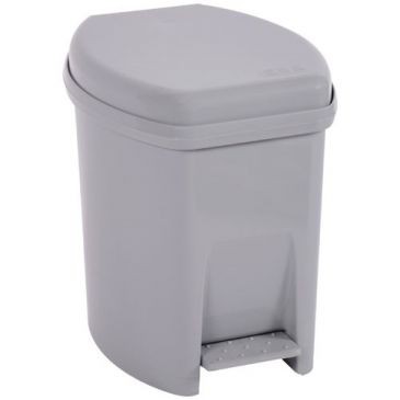 Eda Poubelle salle de bain 6l à pédale avec seau intérieur