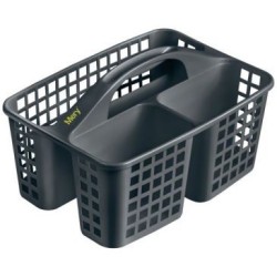 Panier 3 compartiments pour produits de nettoyage