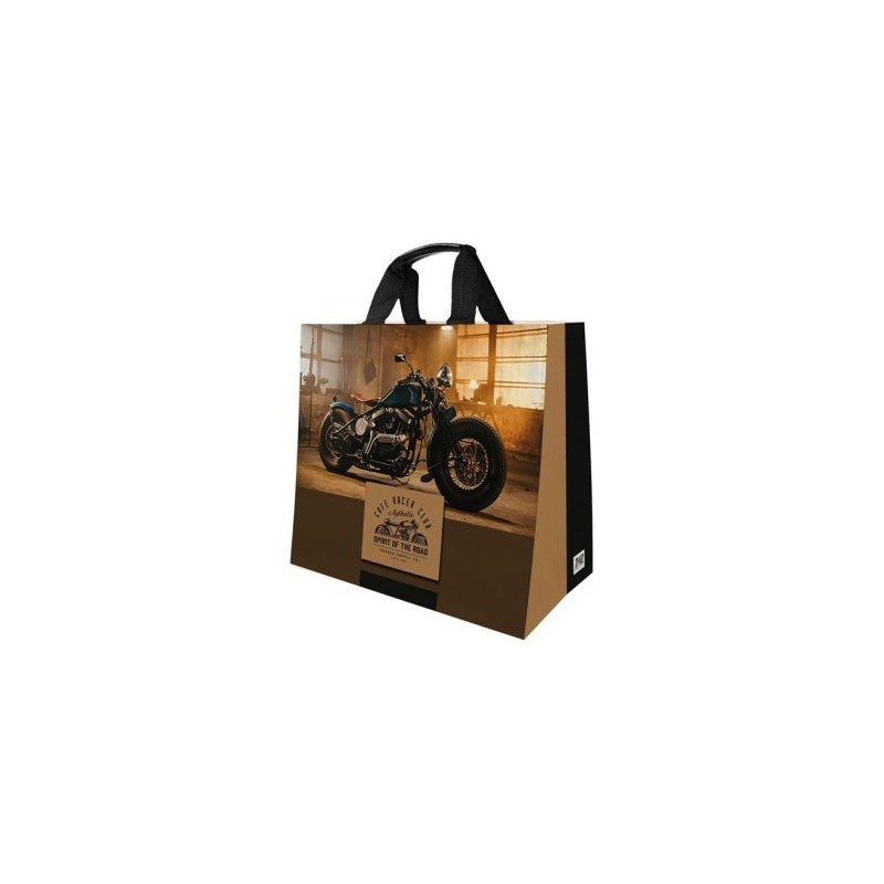 SPHERE Sac cabas polypro tisse moto 33l