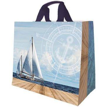 SPHERE Sac cabas polypro tisse voile 33l dim.43x20x38cm