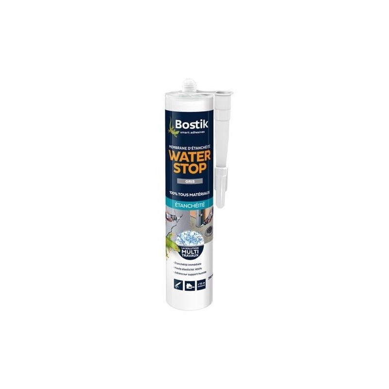 Bostik Water stop revêtement d'étanchéité cartouche 290ml