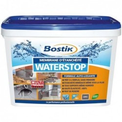 Bostik Water stop revêtement d'étanchéité seau 14kg - Image 2
