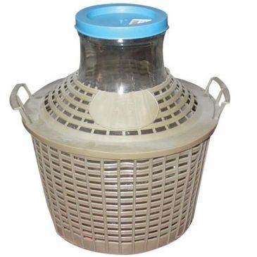 BOUCHONNERIE JOCONDIENNE Bonbonne grand col 10l