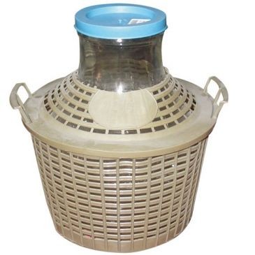 BOUCHONNERIE JOCONDIENNE Bonbonne grand col 15l