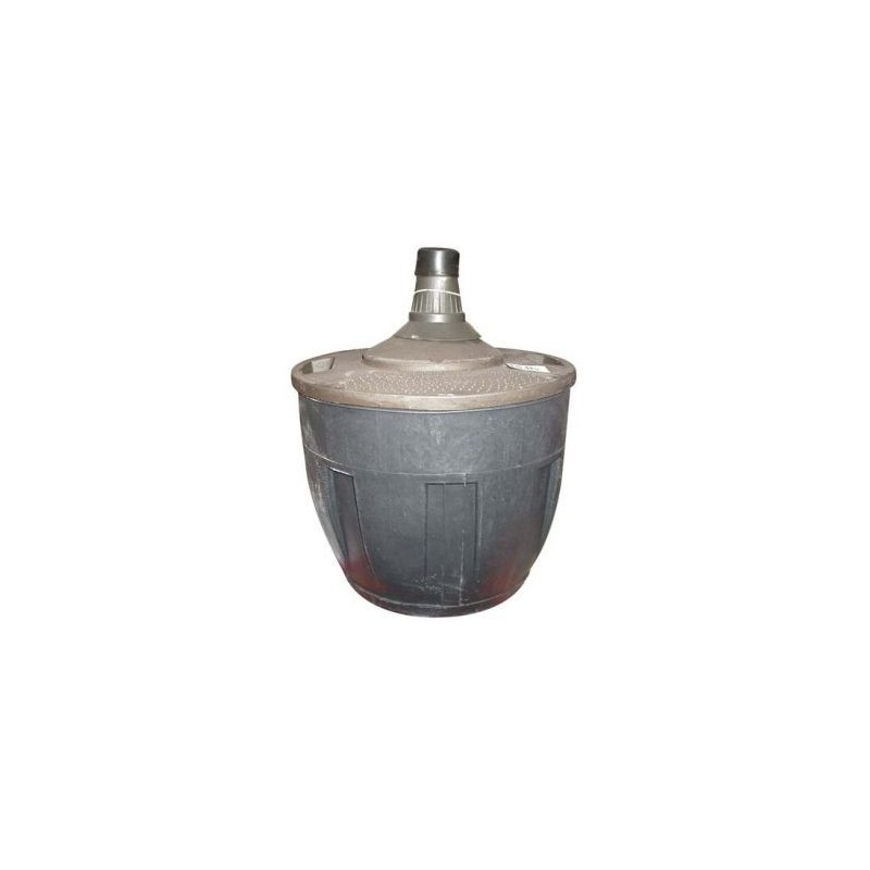 DUHALLE Bonbonne verre entourage plast.10l