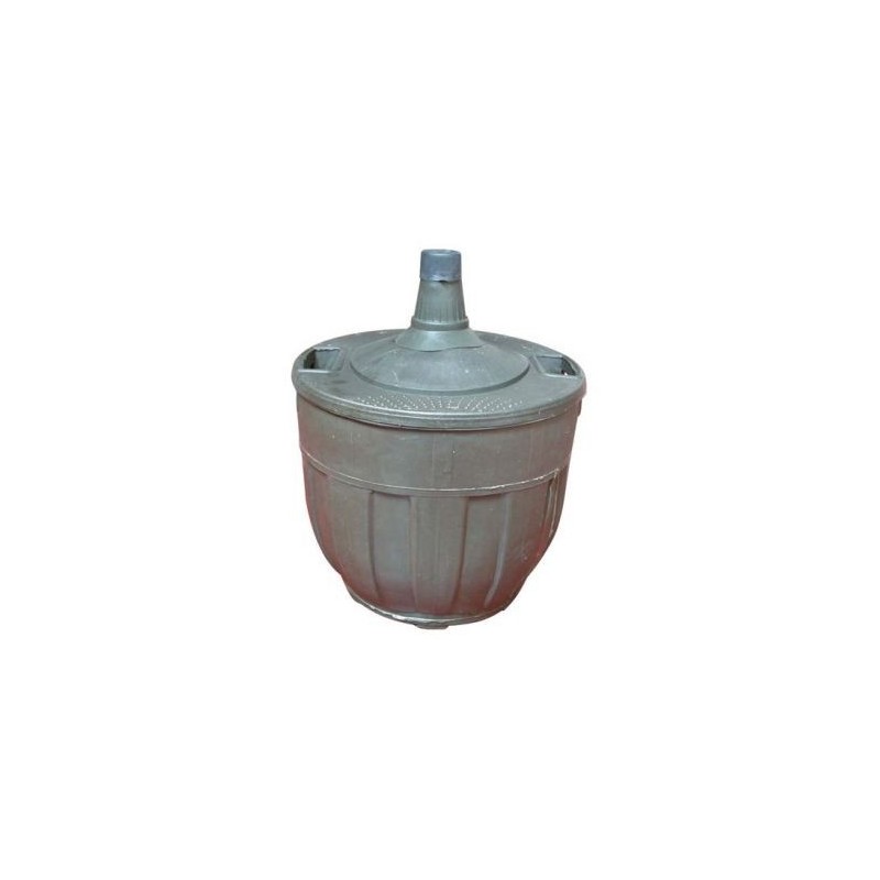 DUHALLE Bonbonne verre entourage plast.20l