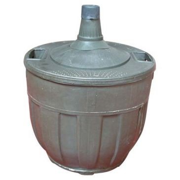 DUHALLE Bonbonne verre entourage plast.20l