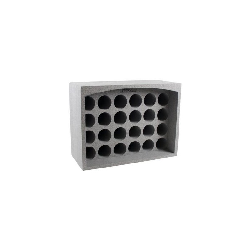 Eda Casier polystirène expansé 24 bouteilles gris