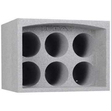 Eda Casier polystirene expansé 6 bouteilles