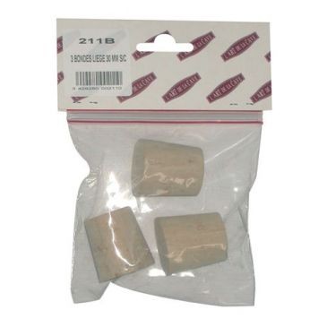 BOUCHONNERIE JOCONDIENNE Bonde 30mm blister de 3