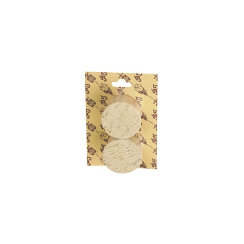 BOUCHONNERIE JOCONDIENNE Bonde 50mm blister de 2