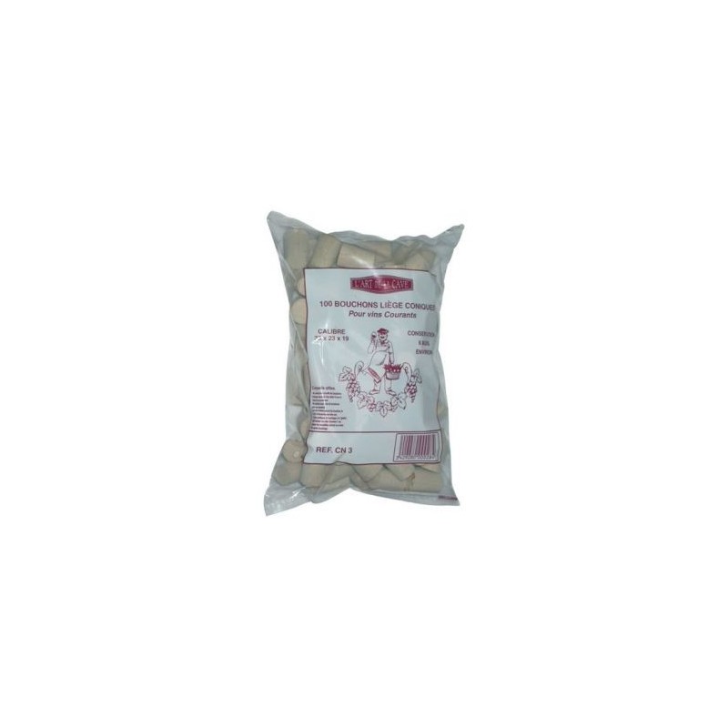 BOUCHONNERIE JOCONDIENNE Bouchon coniq.33x23x19 sach/100