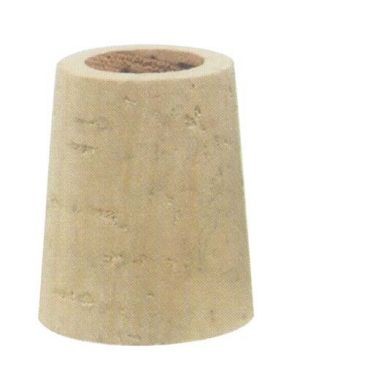 L'IDEAL Bouchon liège percé h27x23x19