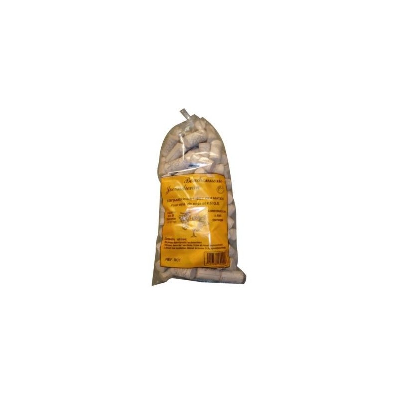 BOUCHONNERIE JOCONDIENNE Bouchon cylin.45x24colmat.sac100