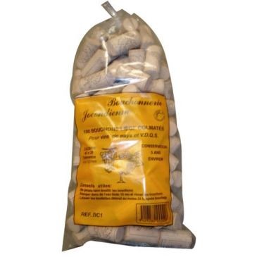 BOUCHONNERIE JOCONDIENNE Bouchon cylin.45x24colmat.sac100
