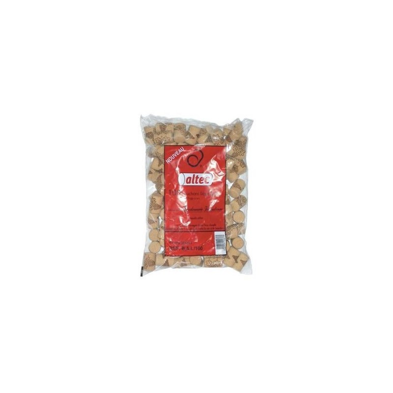 BOUCHONNERIE JOCONDIENNE Bouchon cylin.liège 38x23.5 sac 100