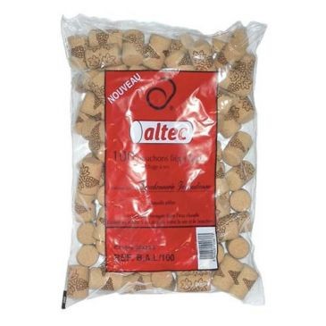 BOUCHONNERIE JOCONDIENNE Bouchon cylin.liège 38x23.5 sac 100