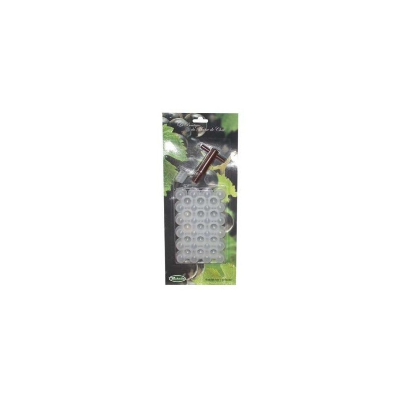 DUHALLE Bouchons pratic + tire bouchon x40
