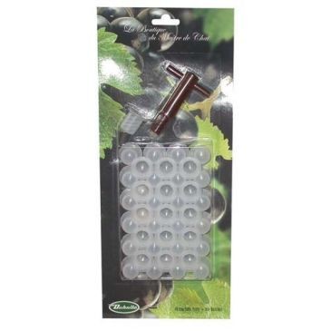 DUHALLE Bouchons pratic + tire bouchon x40