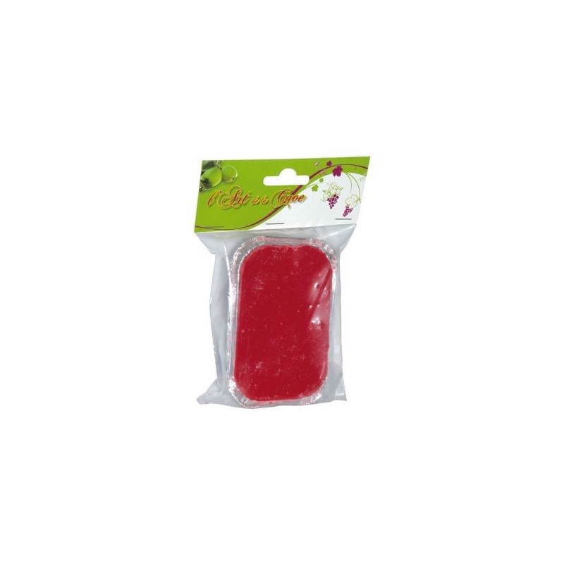 BOUCHONNERIE JOCONDIENNE Cire à cacheter rouge 250g
