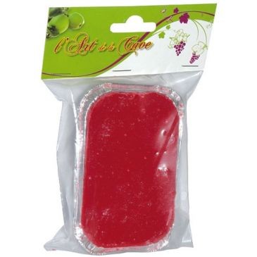 BOUCHONNERIE JOCONDIENNE Cire à cacheter rouge 250g