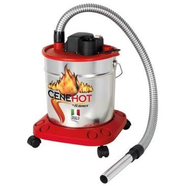 Ribitech Aspirateur à cendres chaudes cenehot sur roues 18l 950w