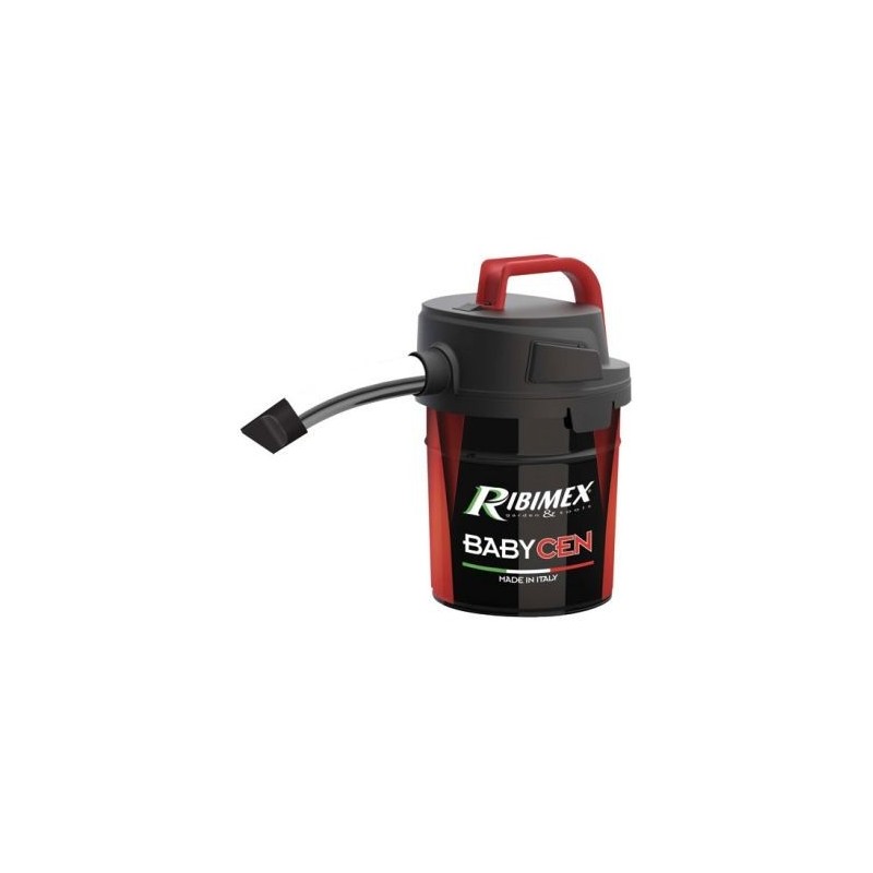 Ribimex Aspirateur cendres 500w bidon 4l special pellet