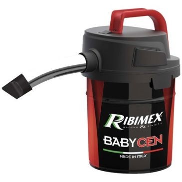 Ribimex Aspirateur cendres 500w bidon 4l special pellet