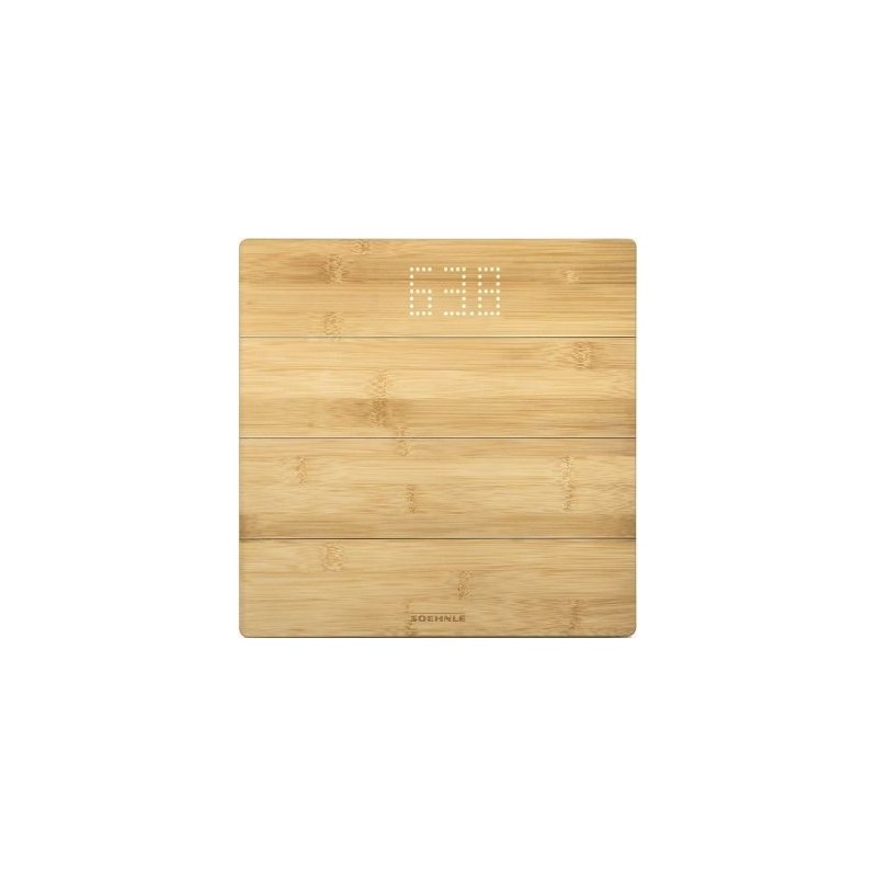 SELEF Pèse personne Bamboo Magic 180kg/100gr