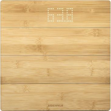 SELEF Pèse personne Bamboo Magic 180kg/100gr