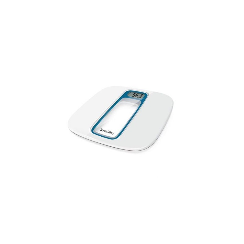 TERRAILLON Pèse personne électronique Window Vocal blanc