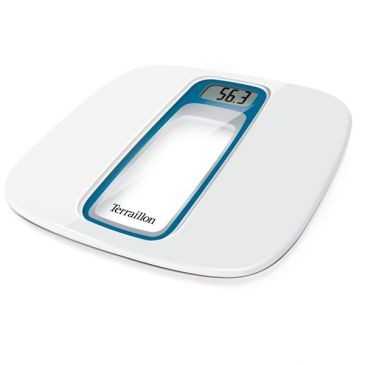 TERRAILLON Pèse personne électronique Window Vocal blanc