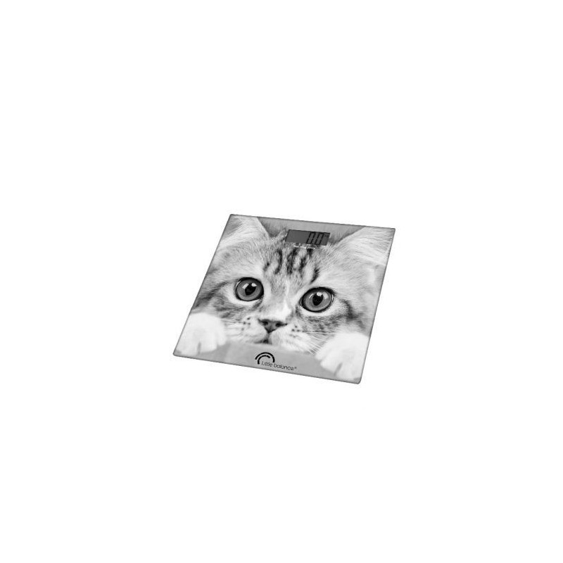 LITTLE BALANCE SAS Pèse personne The Cat 180kg 100g
