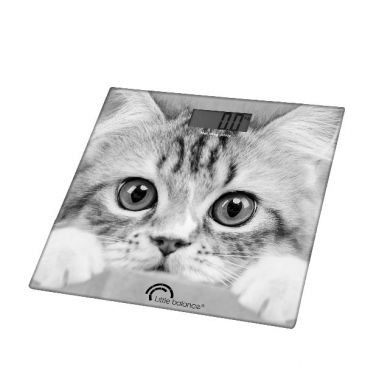 LITTLE BALANCE SAS Pèse personne The Cat 180kg 100g