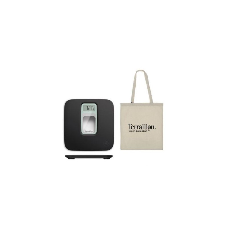 TERRAILLON Pèse-personne électronique Green collection 160kg100g lcd