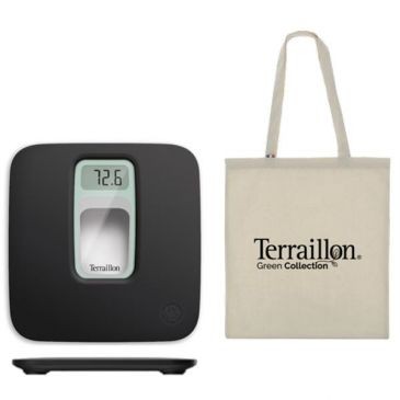TERRAILLON Pèse-personne électronique Green collection 160kg100g lcd
