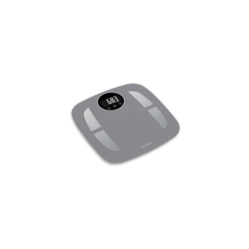 TERRAILLON Pèse-personne impédancemétrie Power fit 160kg/100gr