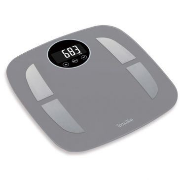 TERRAILLON Pèse-personne impédancemétrie Power fit 160kg/100gr