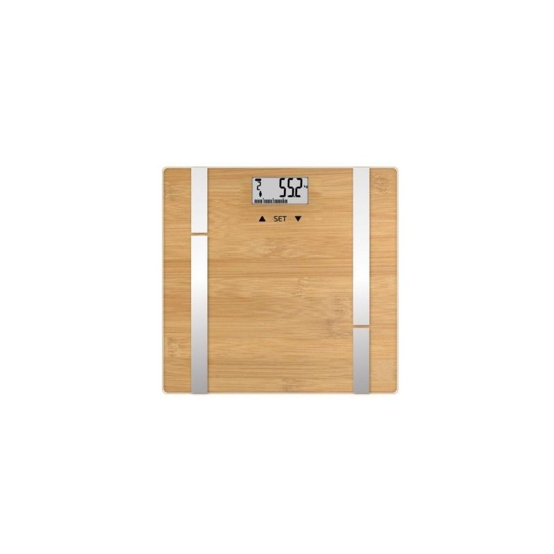 TERRAILLON Pèse-personne impédancemétrie Green collection bambou 180