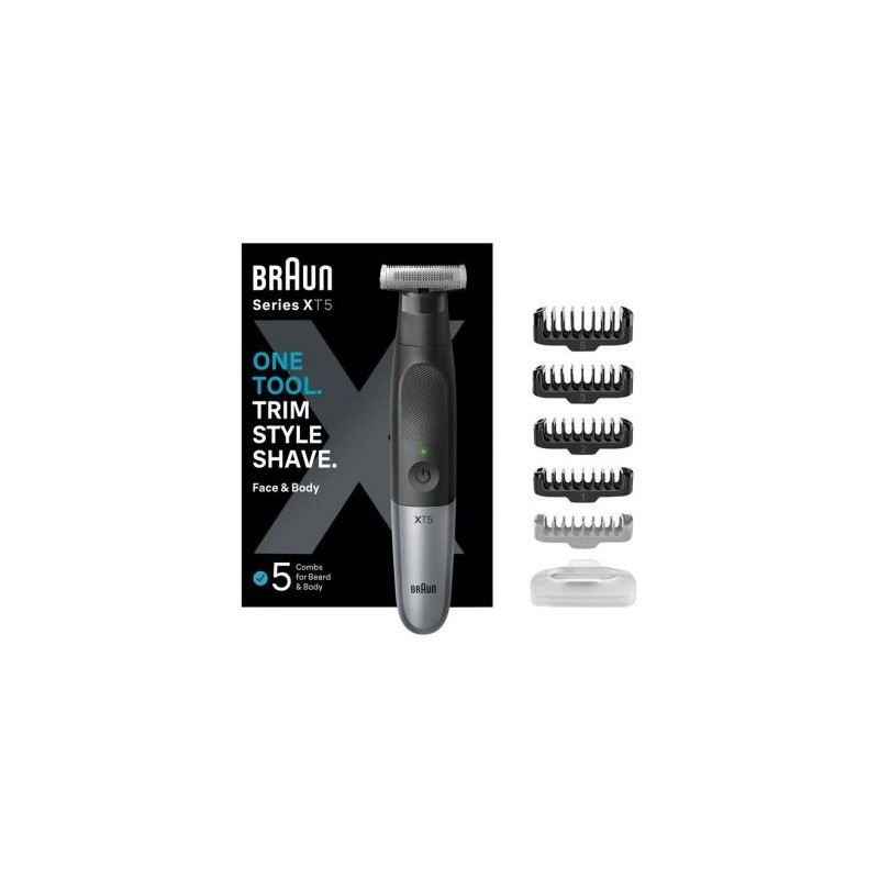 BRAUN RASOIR SERIE X XT5100 5 hauteurs de coupe