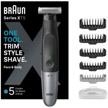 BRAUN RASOIR SERIE X XT5100 5 hauteurs de coupe