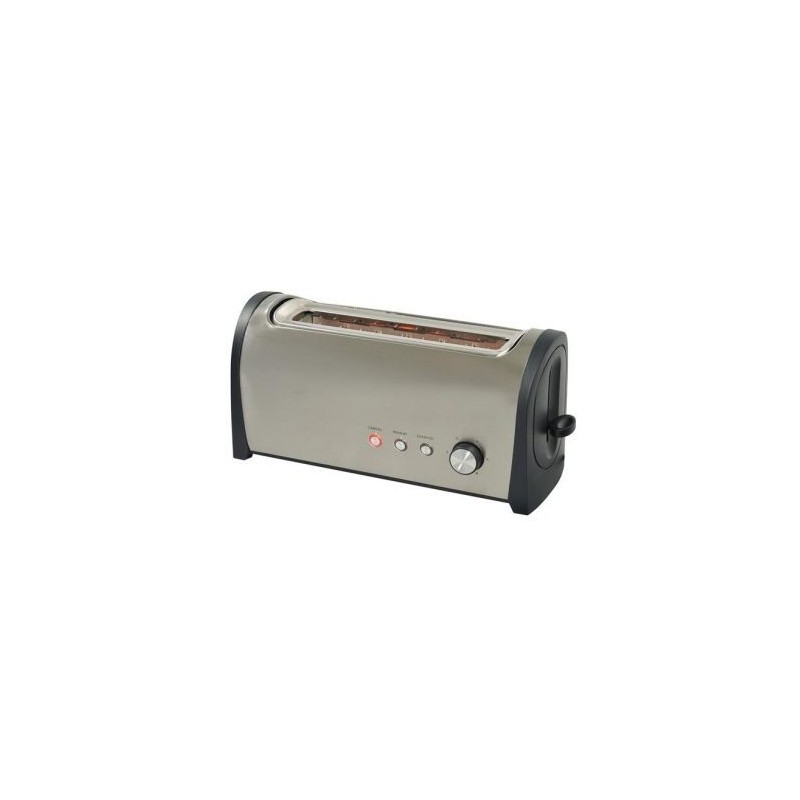 KITCHENCHEF - LMAC Grille pain 1000W 1 tranche inox