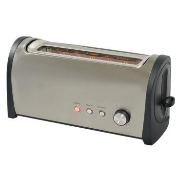 KITCHENCHEF - LMAC Grille pain 1000W 1 tranche inox