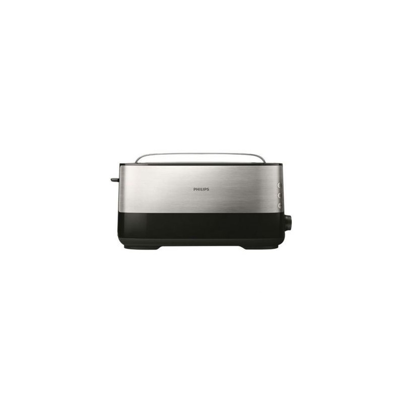 PHILIPS FRANCE - PEM Grille pain 1030W noir inox