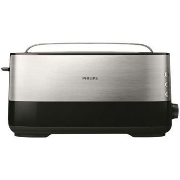PHILIPS FRANCE - PEM Grille pain 1030W noir inox