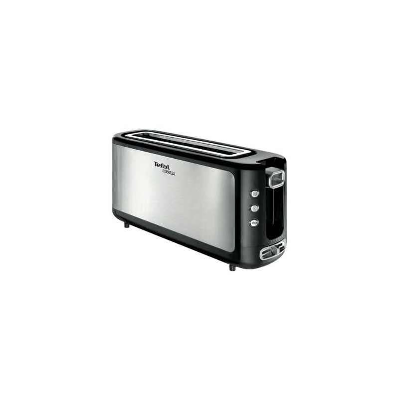 TEFAL Grille pain express inox / noir