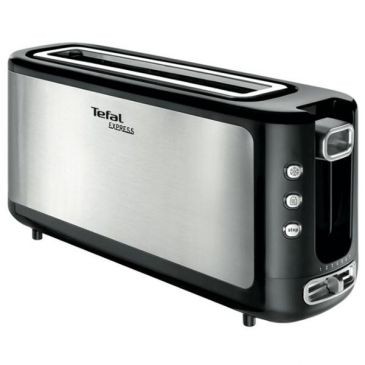 TEFAL Grille pain express inox / noir