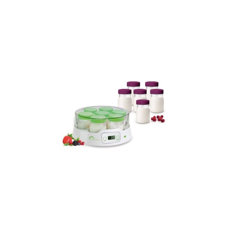 LITTLE BALANCE SAS Yaourtiere 7p digital + 6 pots additionnels